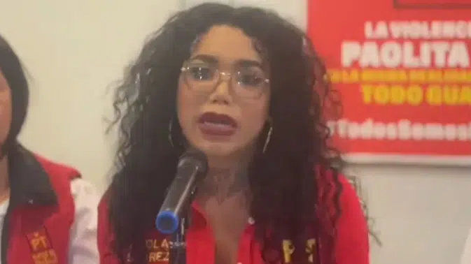 Paola Suárez denuncia amenazas en su contra en medio del proceso electoral