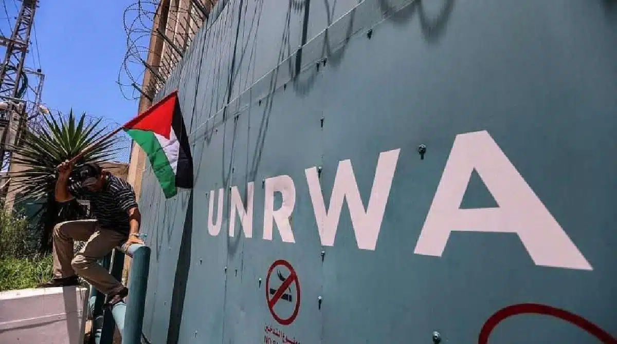 Parlamento de Israel avanza en declarar a Unrwa como grupo terrorista