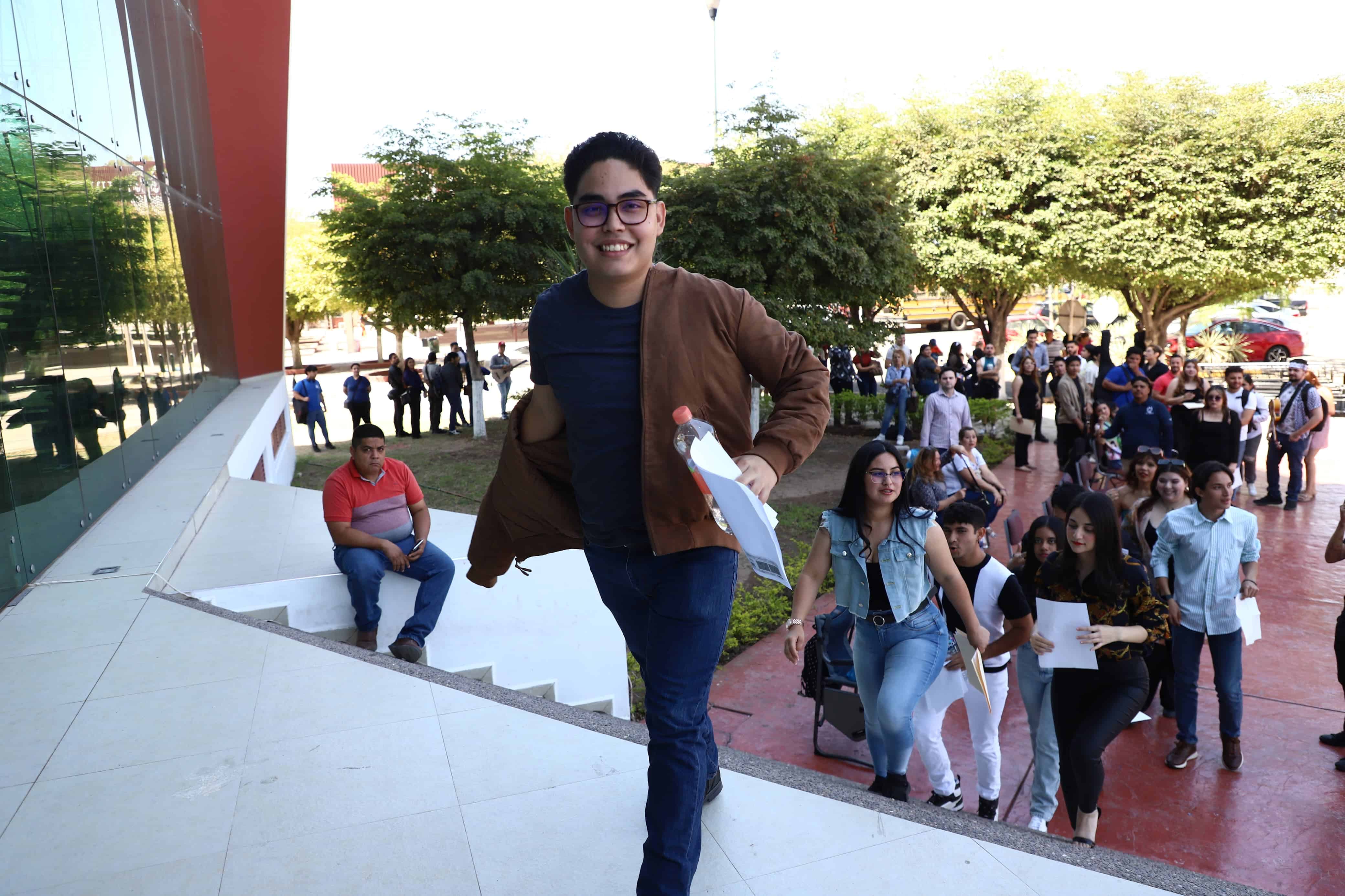 Participante del casting de La Academia en Culiacán