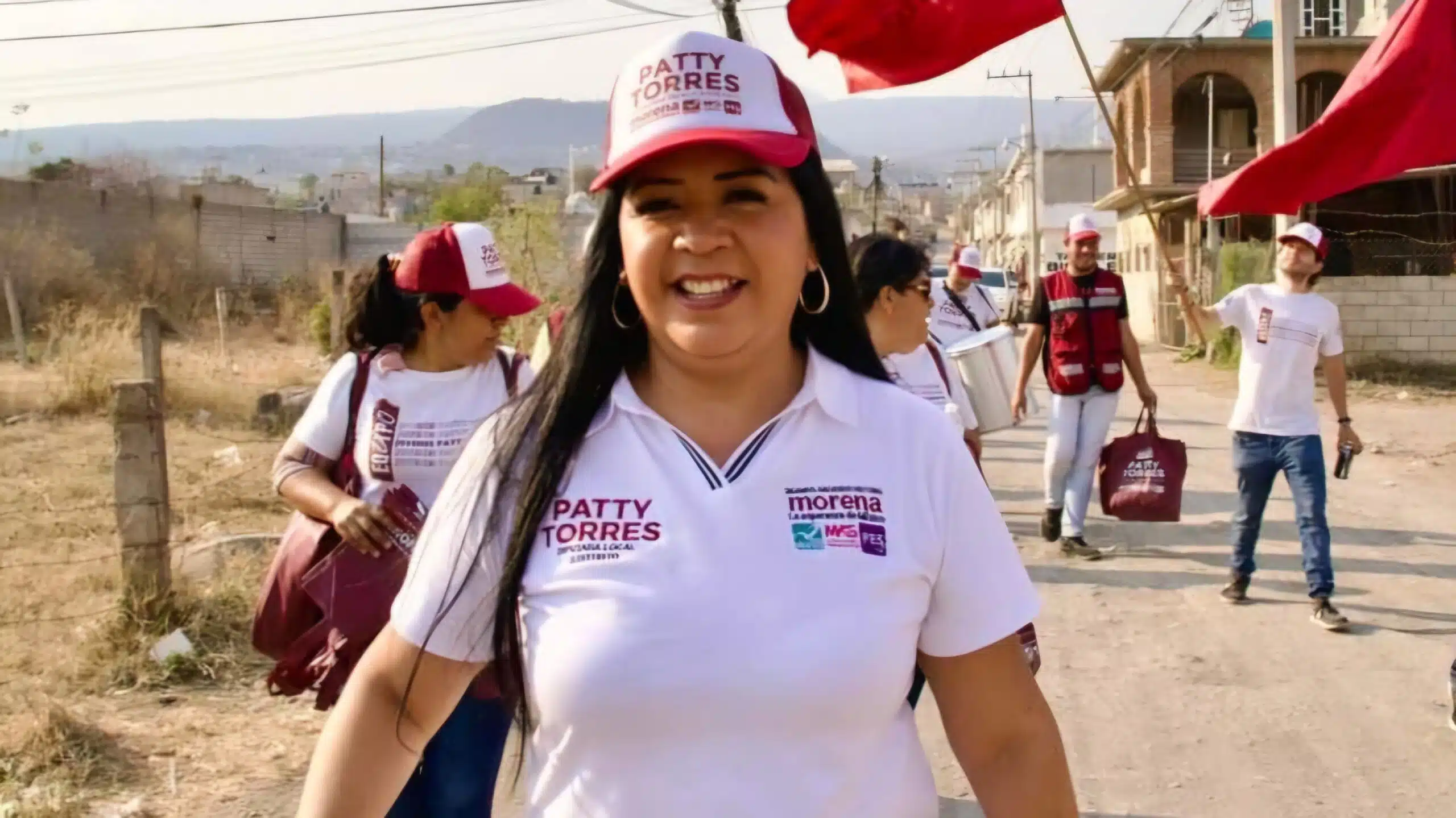 Candidata de Morena en Cuernavaca denuncia ataque a su casa de campaña