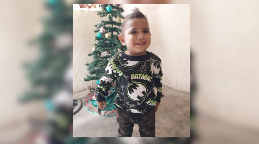 Pequeño Bruno Alexander no resistió a bacteria causada por meningitis
