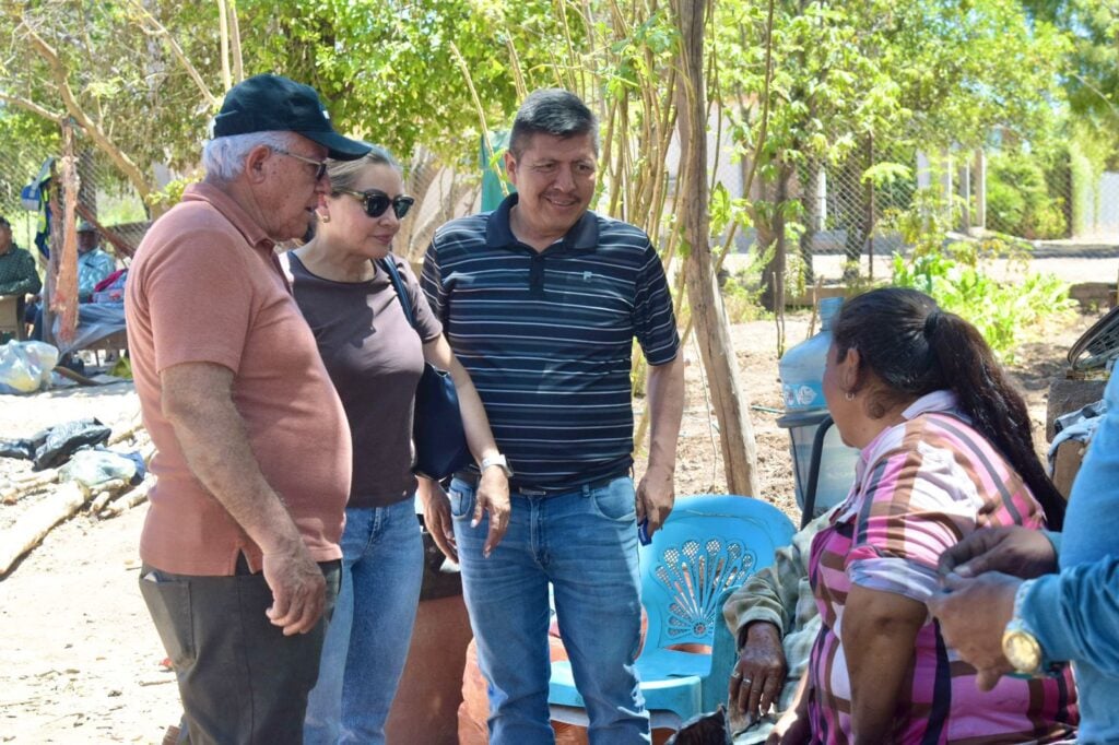 DIF El Fuerte apoya a la familia afectada que perdió su hogar tras el incendio