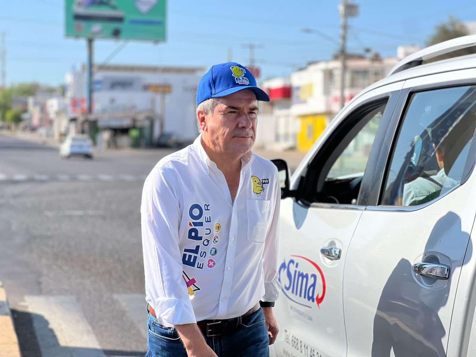 Sergio “Pío” Esquer pide que se dé a conocer la estrategia de seguridad para el día de la elección