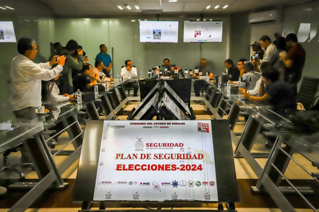 SSPE anuncia el “Plan de Seguridad Elecciones 2024”