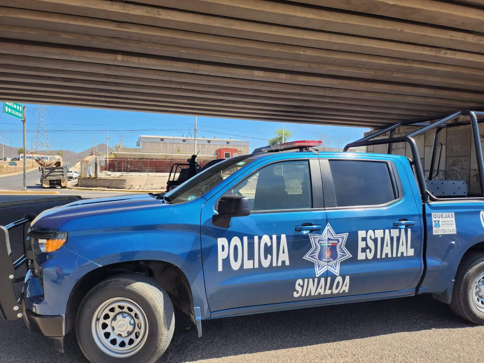 Patrulla de la Policía Estatal