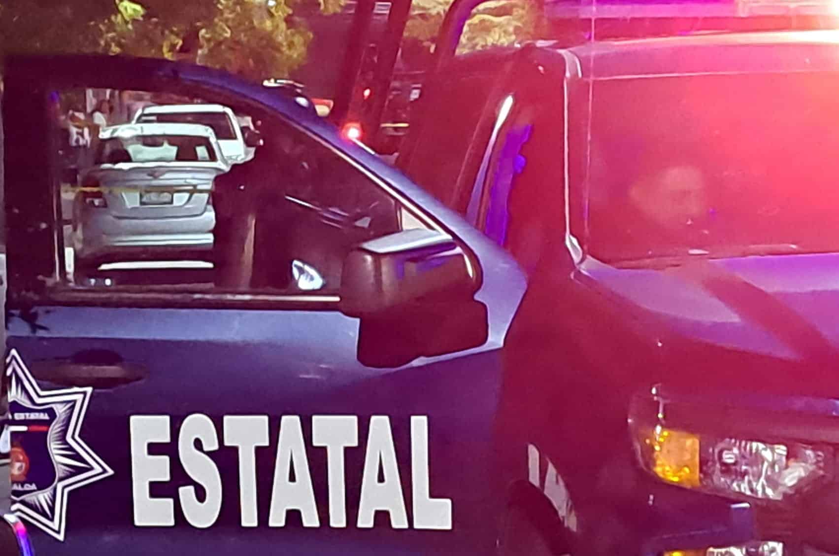 Vehículo de la Policía Estatal