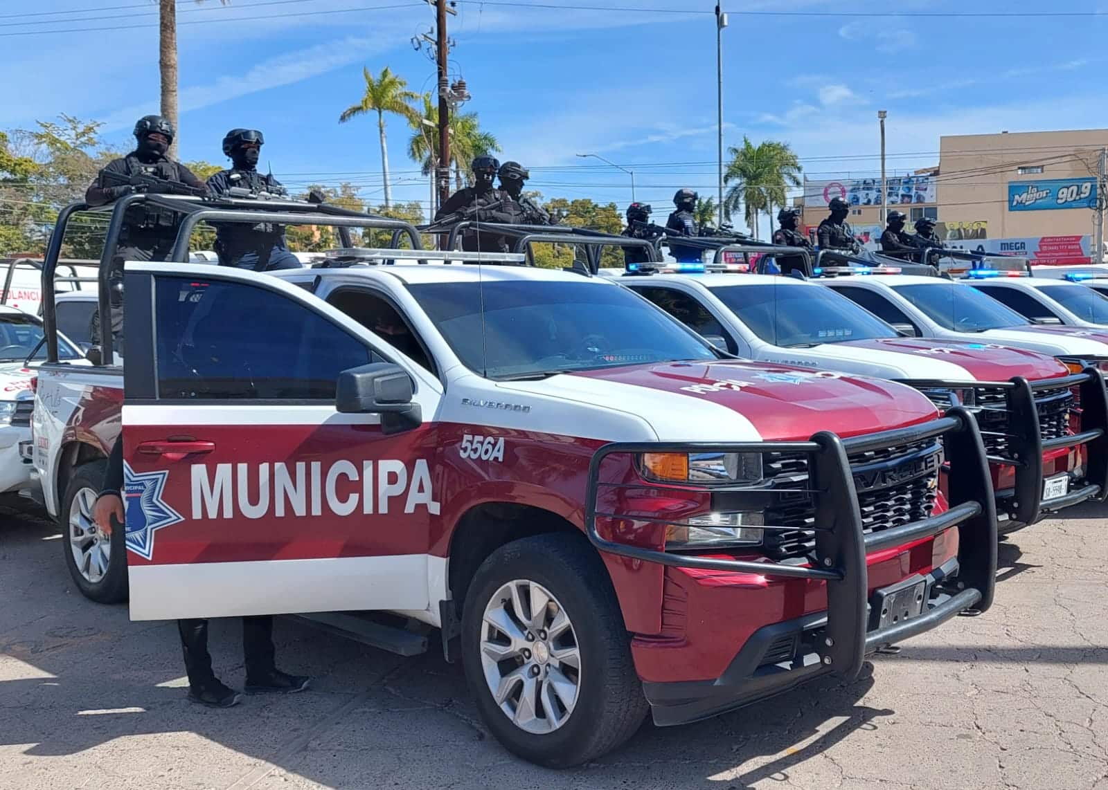 Elementos de la Policía Municipal