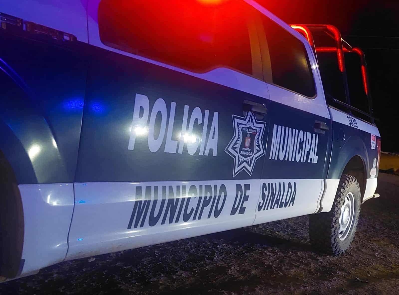 Patrulla del Municipio de Sinaloa