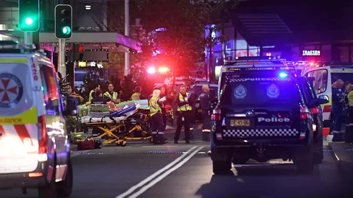 Policía de Australia abate a un adolescente; había apuñalado a un adulto