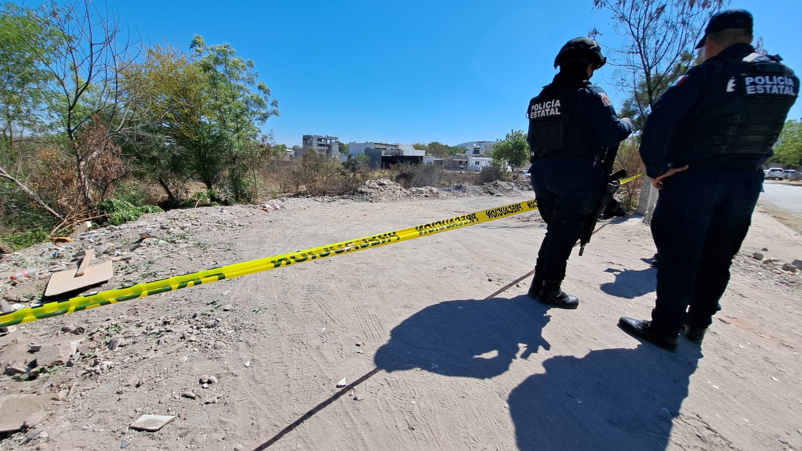 Un cuerpo sin vida fue localizado al sur oriente de Culiacán la mañana de este viernes.