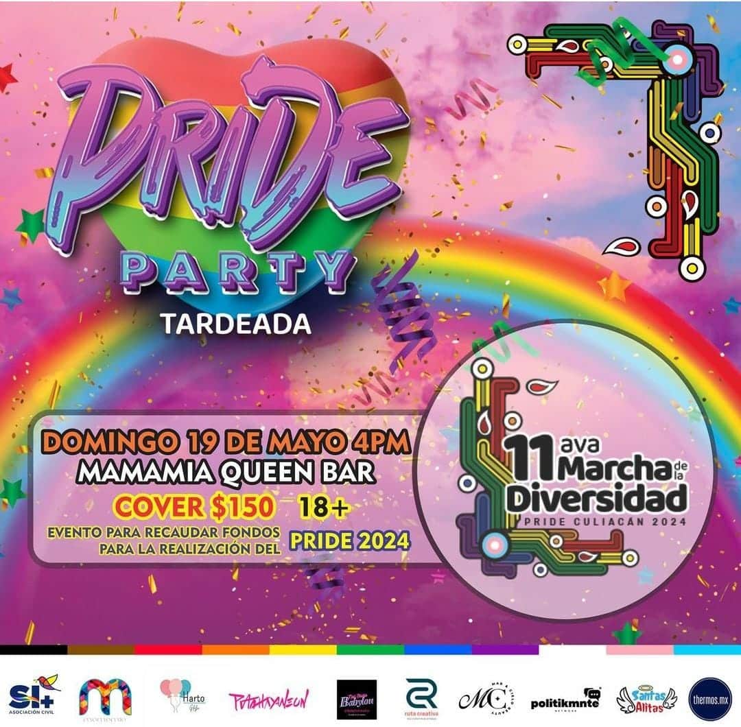 Pride Party Tardeada