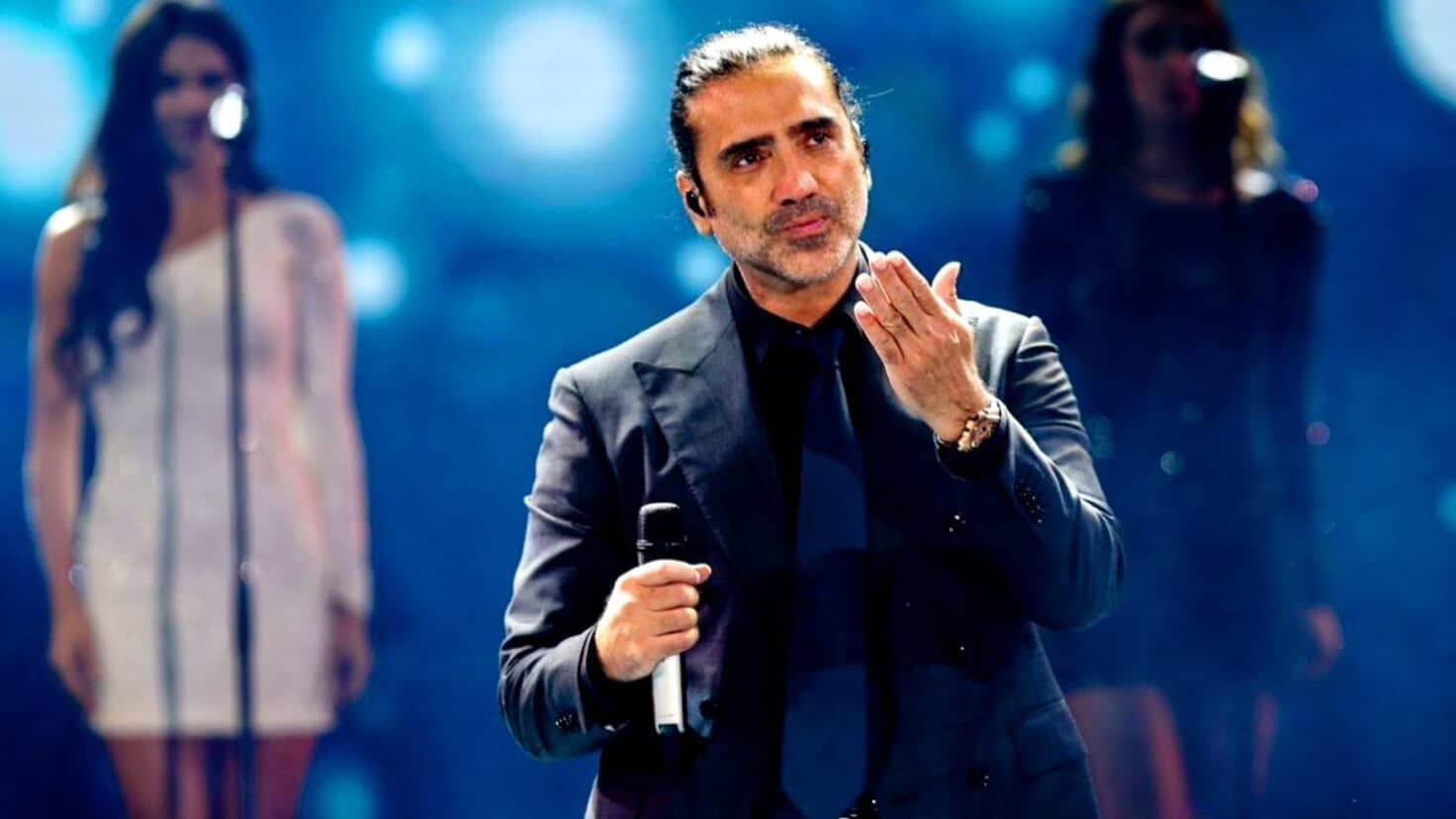 Problemas de salud impiden al famoso Alejandro Fernández dar concierto