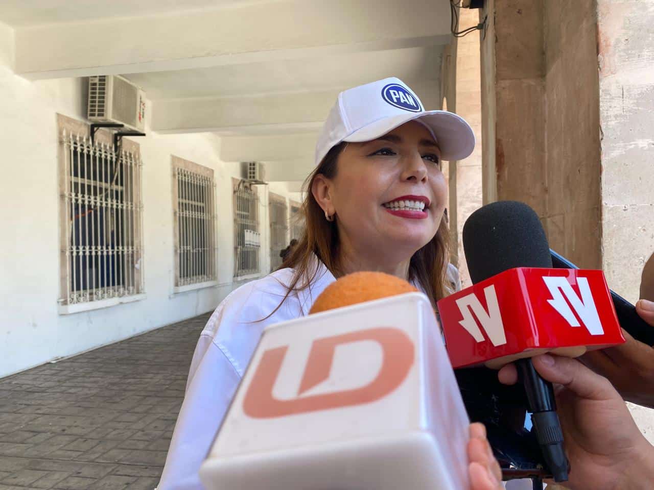 Roxana Rubio Valdez, presidenta del PAN en Sinaloa.