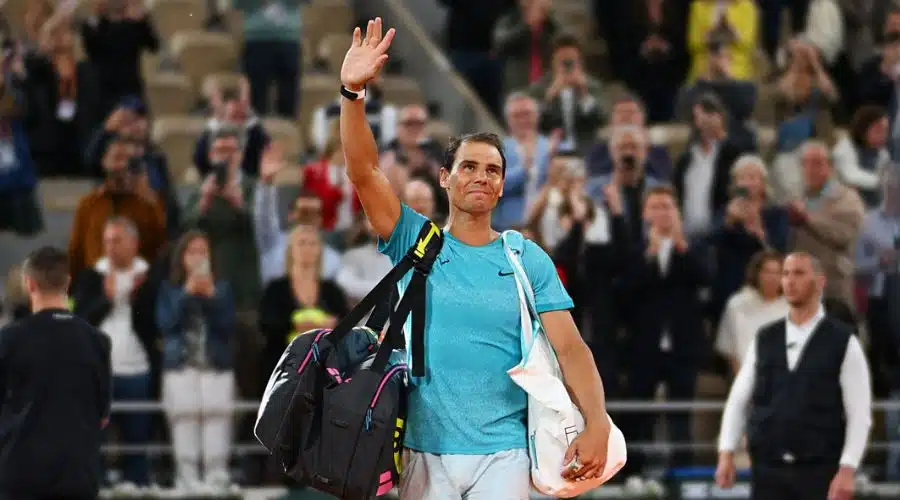 Rafael Nadal cae en la primera ronda del Roland Garros y anuncia su posible retiro