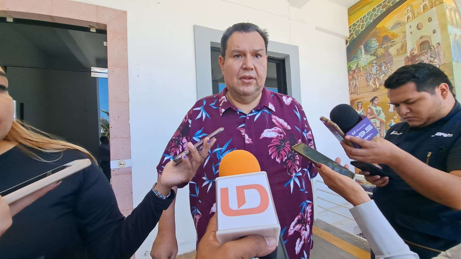 Rafael Padilla Díaz, encargado del Órgano Interno de Control del Ayuntamiento.