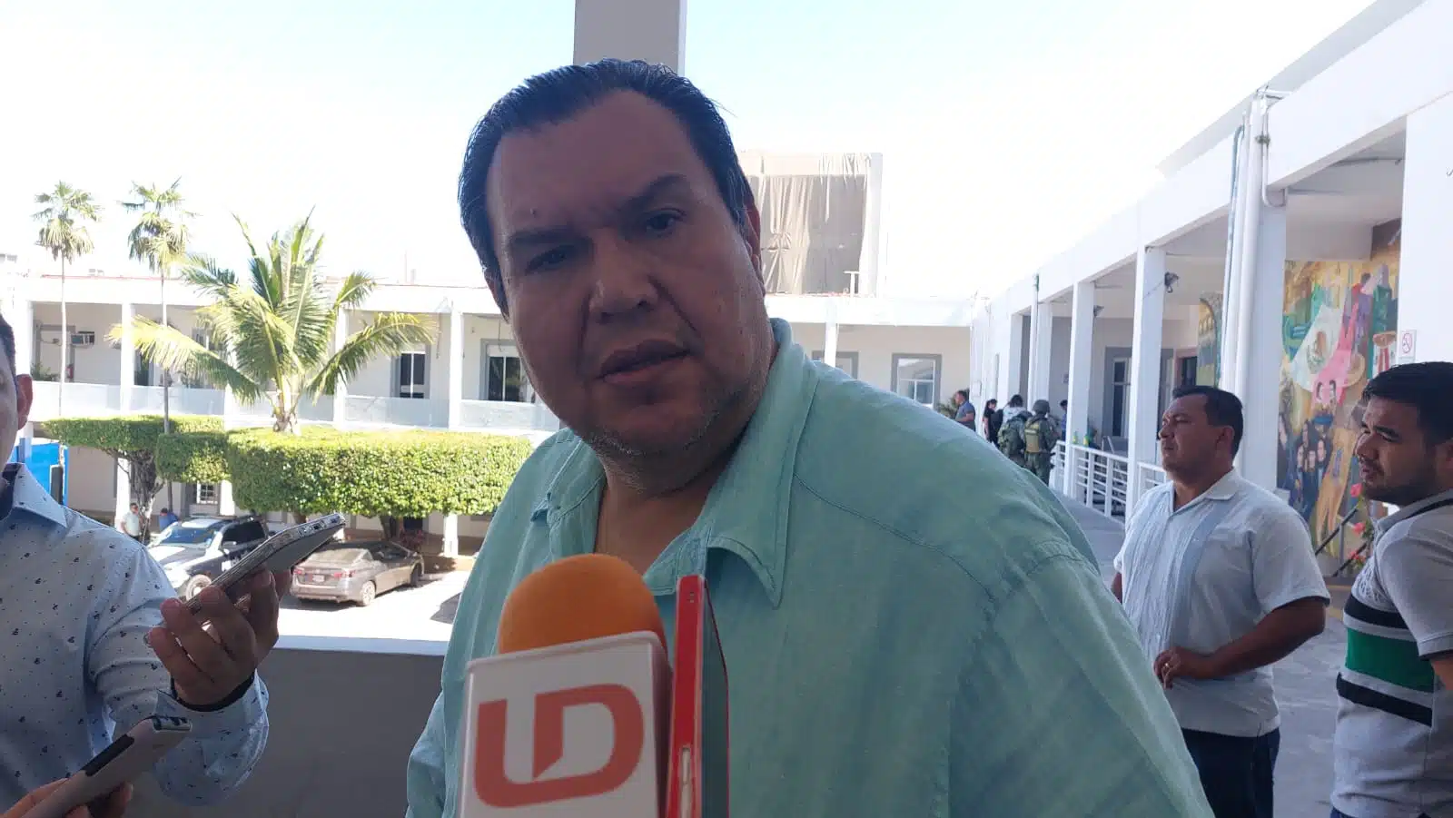 Rafael Padilla Díaz en entrevista de Línea Directa