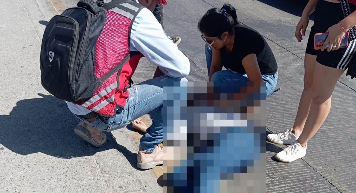 Randy Yahir “N” pierde la vida tras caer del tercer piso de un edificio en construcción en Mazatlán