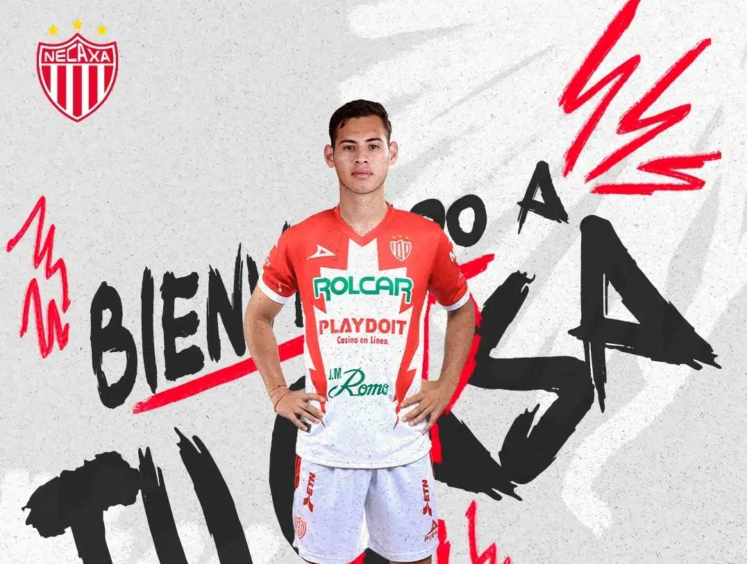 Raúl Sandoval nuevo refuerzo del club Necaxa de la Liga MX