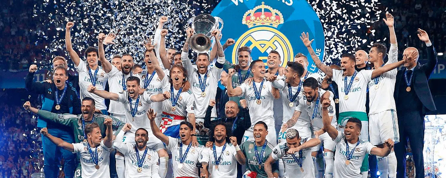 Real Madrid campeón de Champions League
