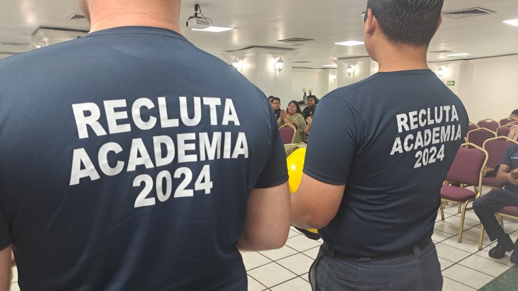 Segunda academia de reclutamiento de Bomberos Voluntarios de Mazatlán