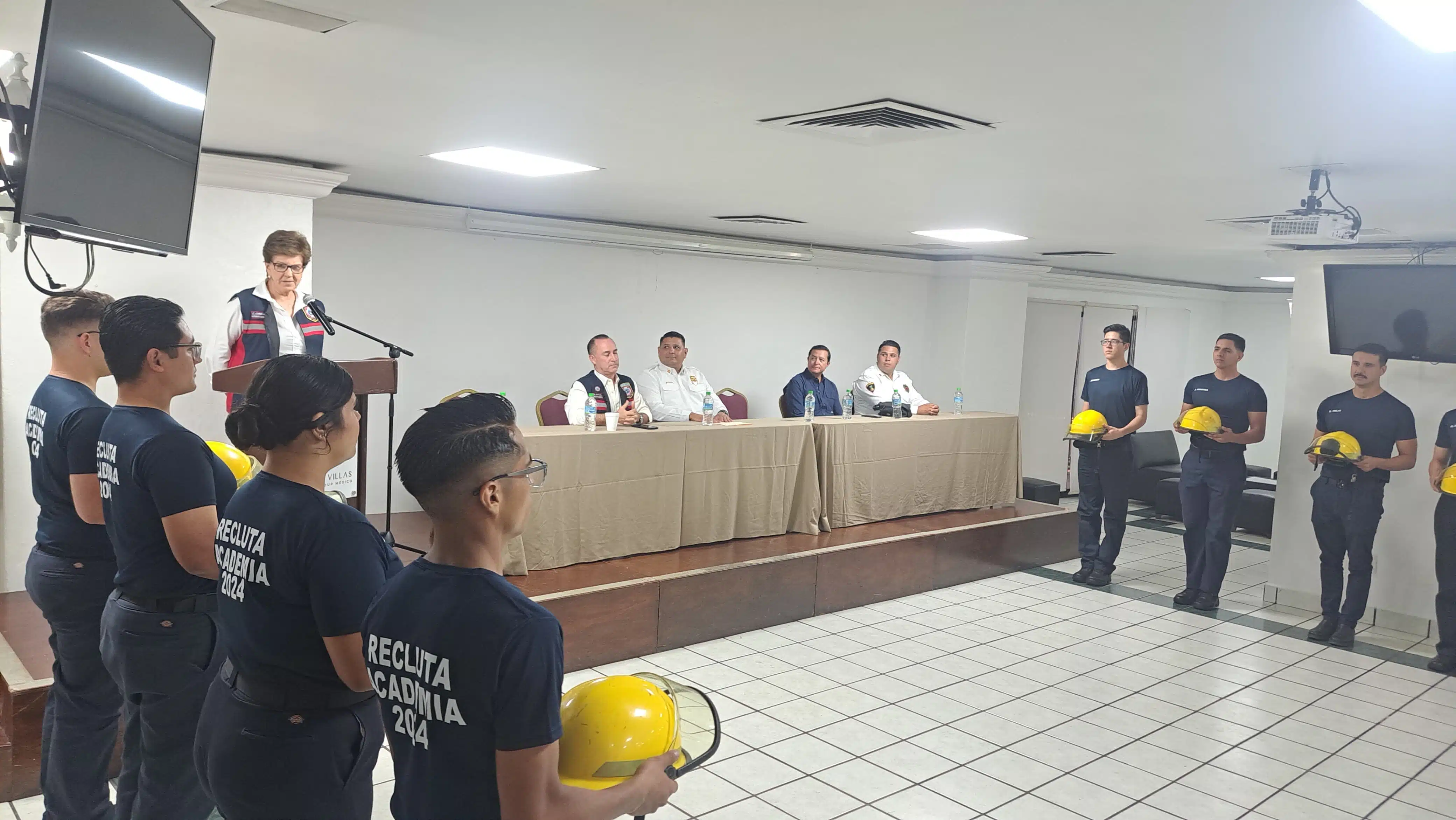 Reclutamiento de Bomberos Voluntarios de Mazatlán