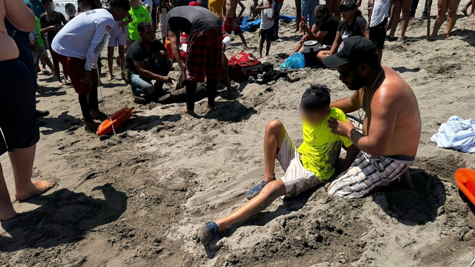 Rescate en el Mar de la Cabras, Escuinapa