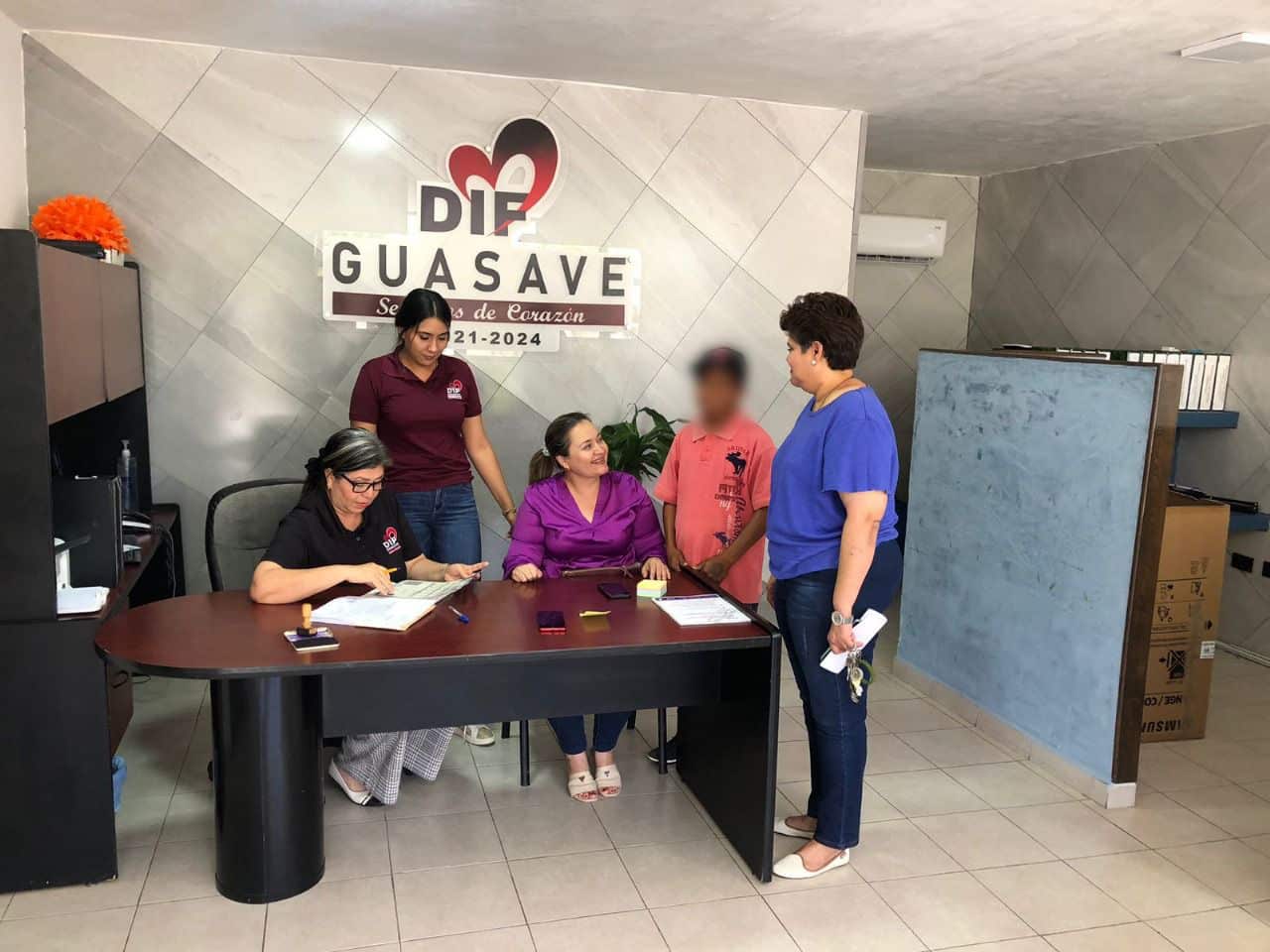 El joven fue rescatado por las autoridades de Guasave.