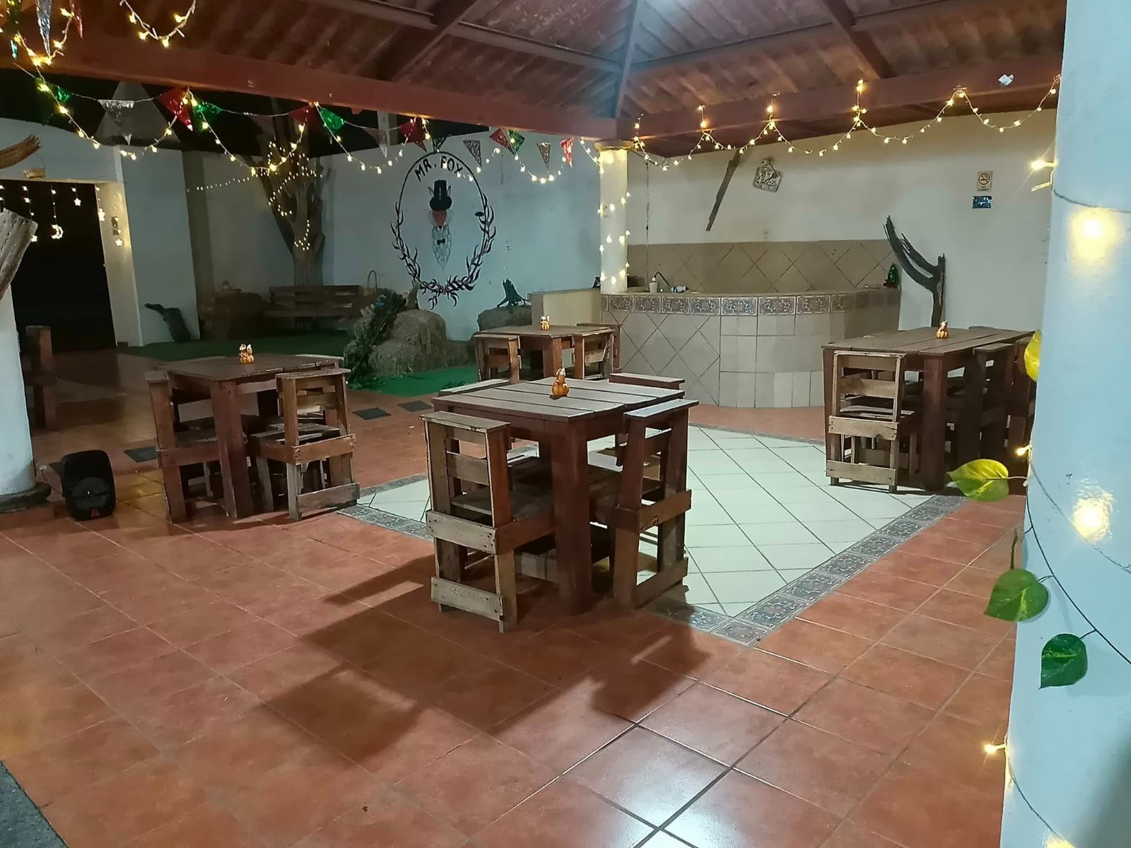 Restaurante Mr. Fox en Los Mochis