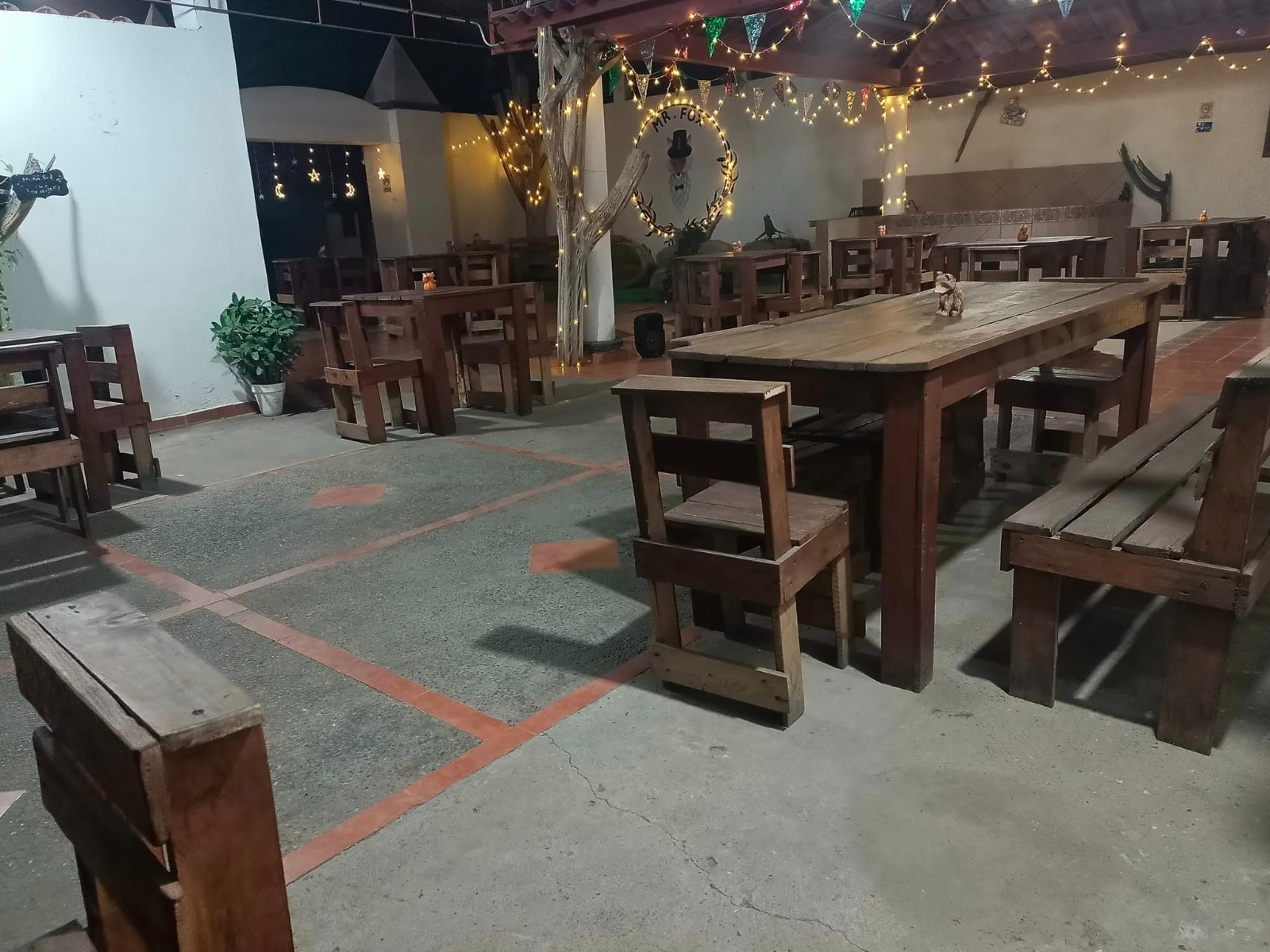 Restaurante Mr. Fox en Los Mochis