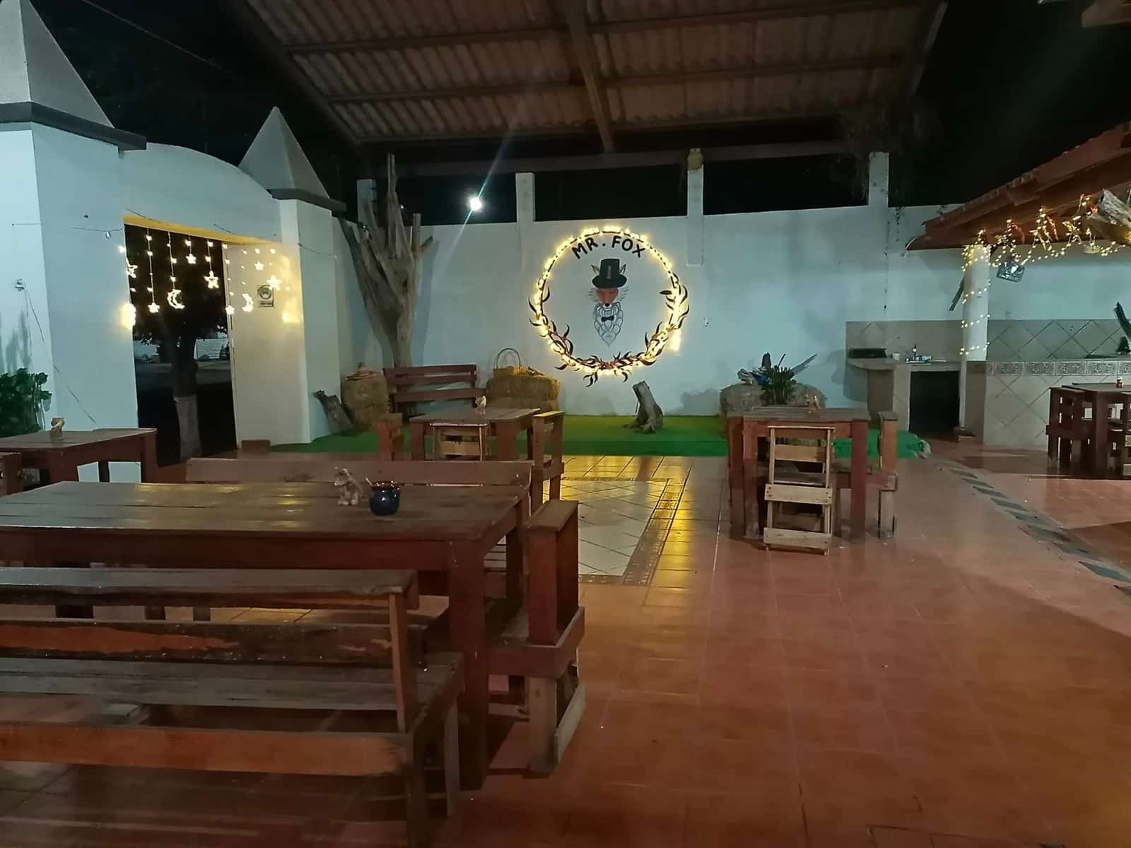 Restaurante Mr. Fox en Los Mochis
