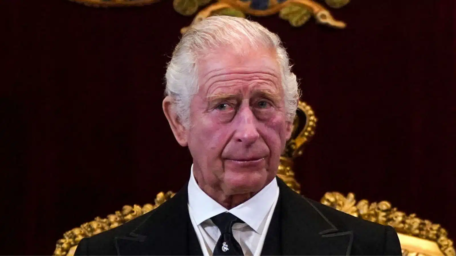Develan el primer retrato oficial del rey Carlos III
