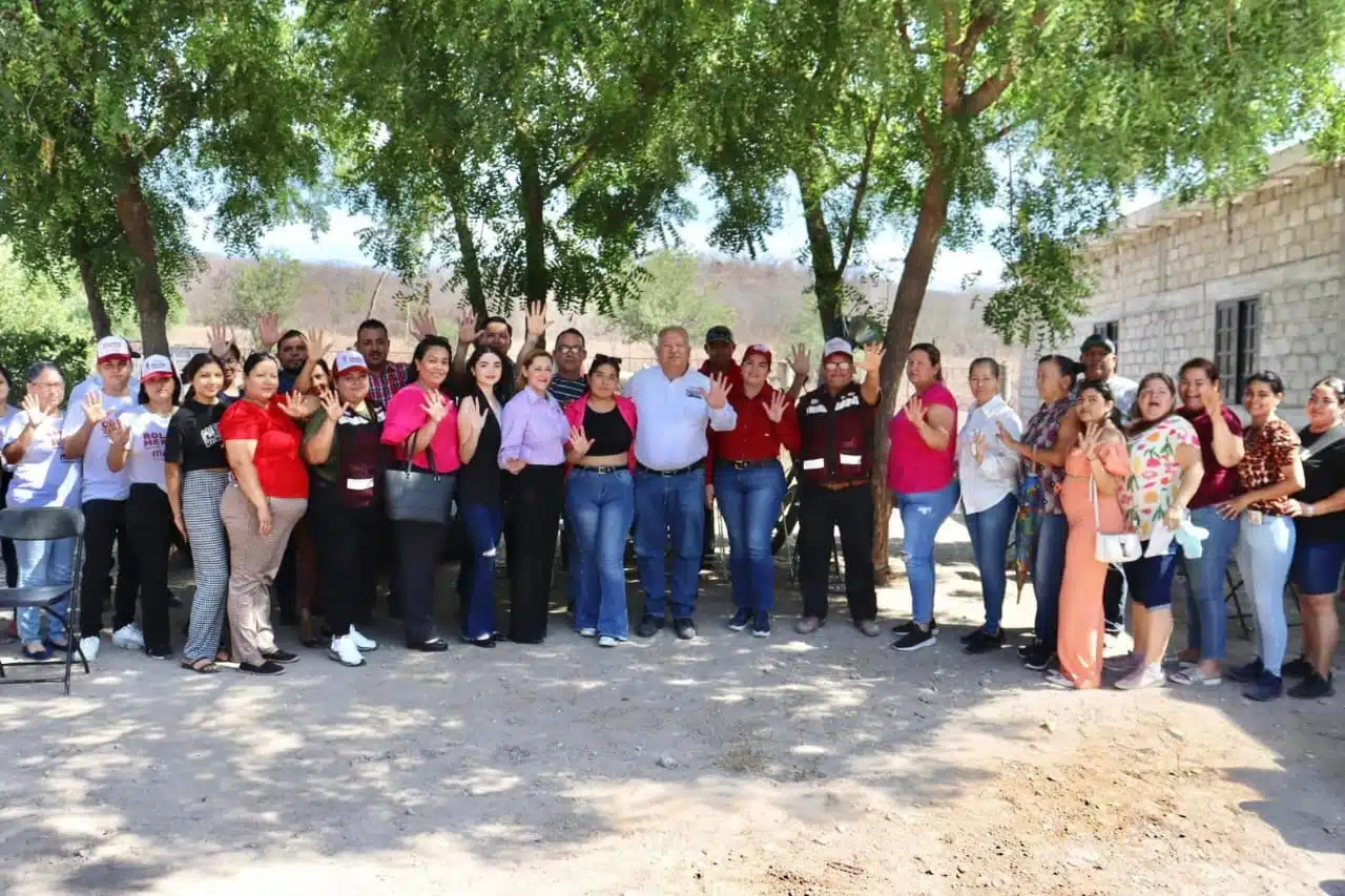 Rolando Mercado llama a Sinaloa municipio a votar masivamente este 2 de junio