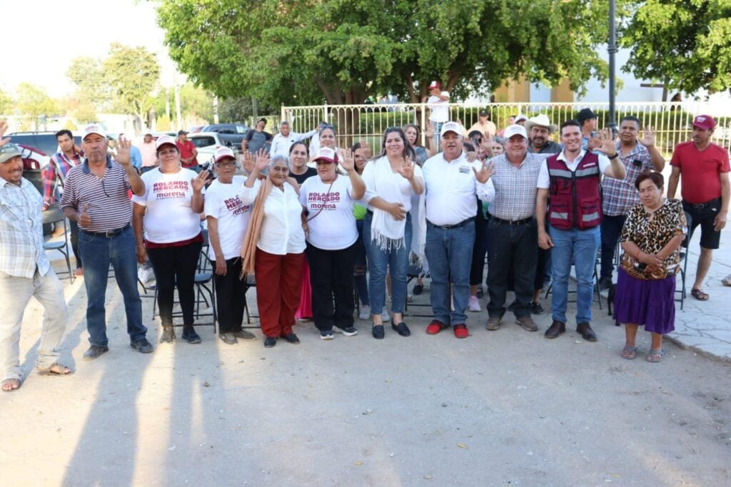 Rolando Mercado un encuentro con simpatizantes y ciudadanos 