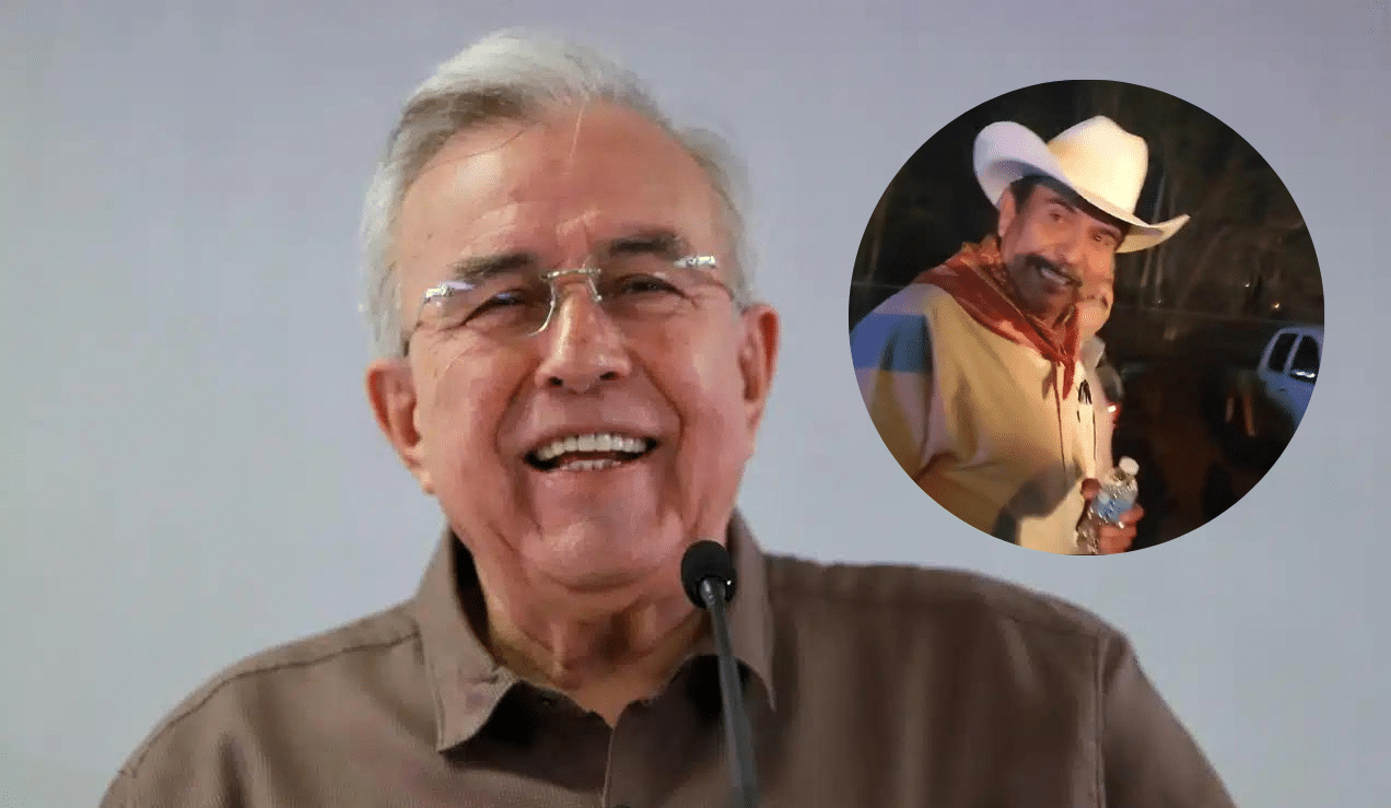 Rubén Rocha Moya y Baltazar Valdez Armentía