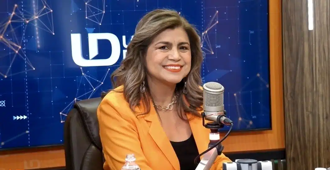 Sandra Martos en primera emisión de Línea Directa