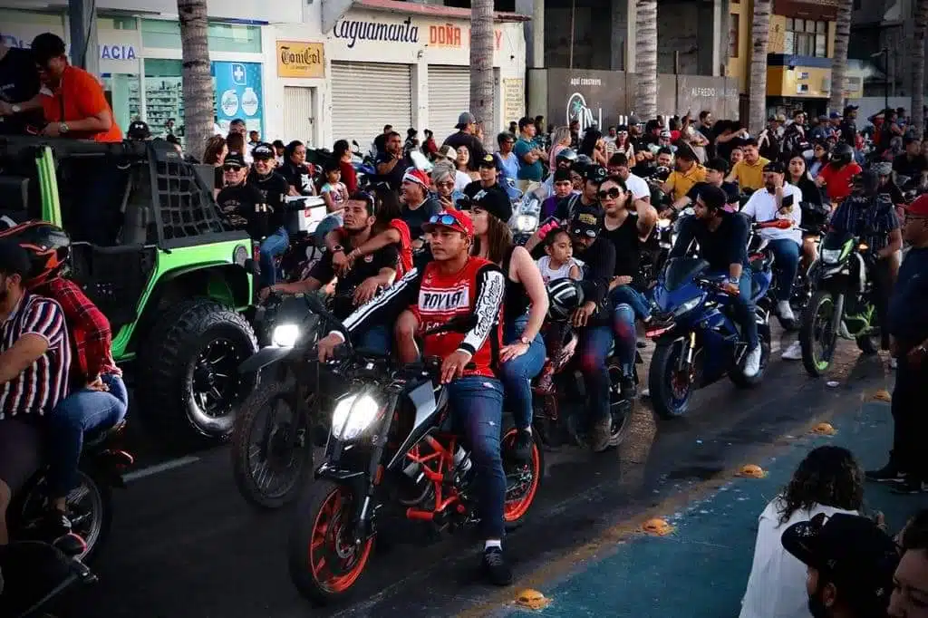 Semana de la moto en Mazatlán