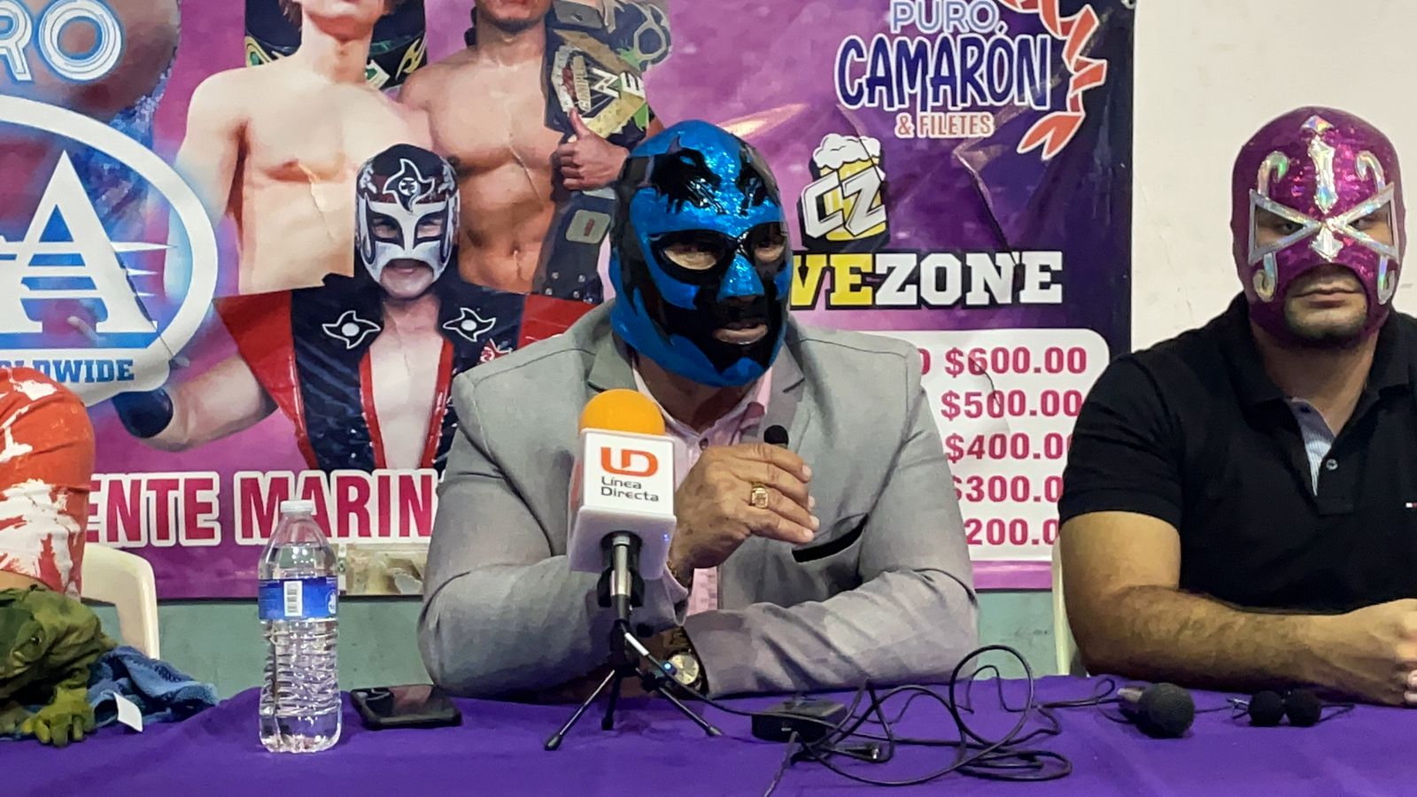 Serpiente Marina, luchador profesional