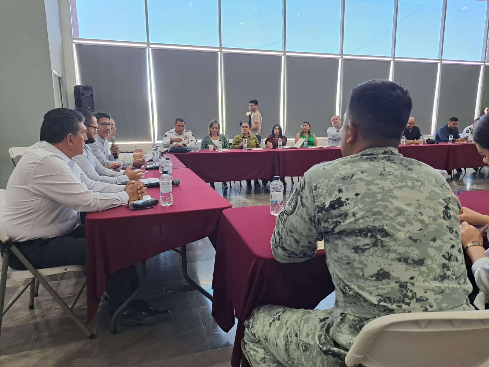 Sesión del Consejo Municipal de Seguridad