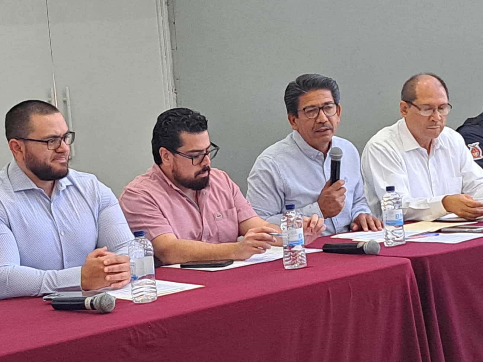 Sesión del Consejo Municipal de Seguridad