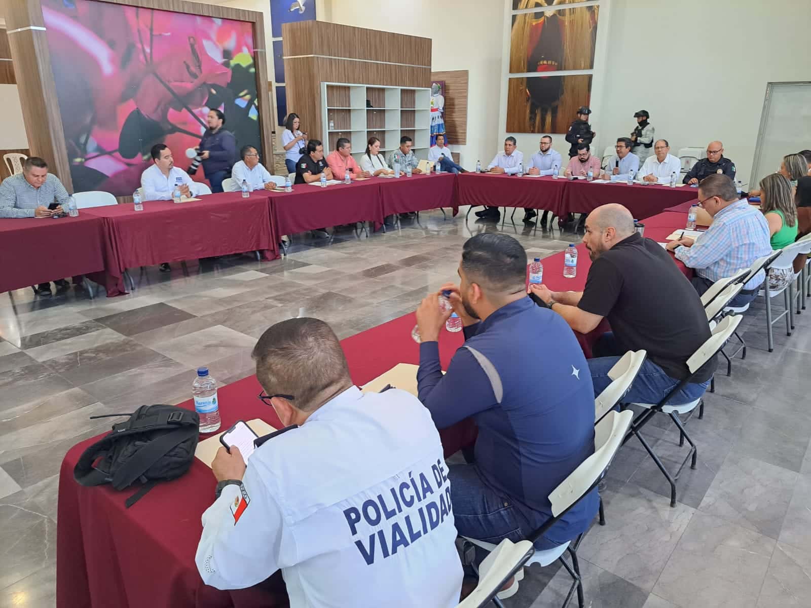 Sesión del Consejo Municipal de Seguridad