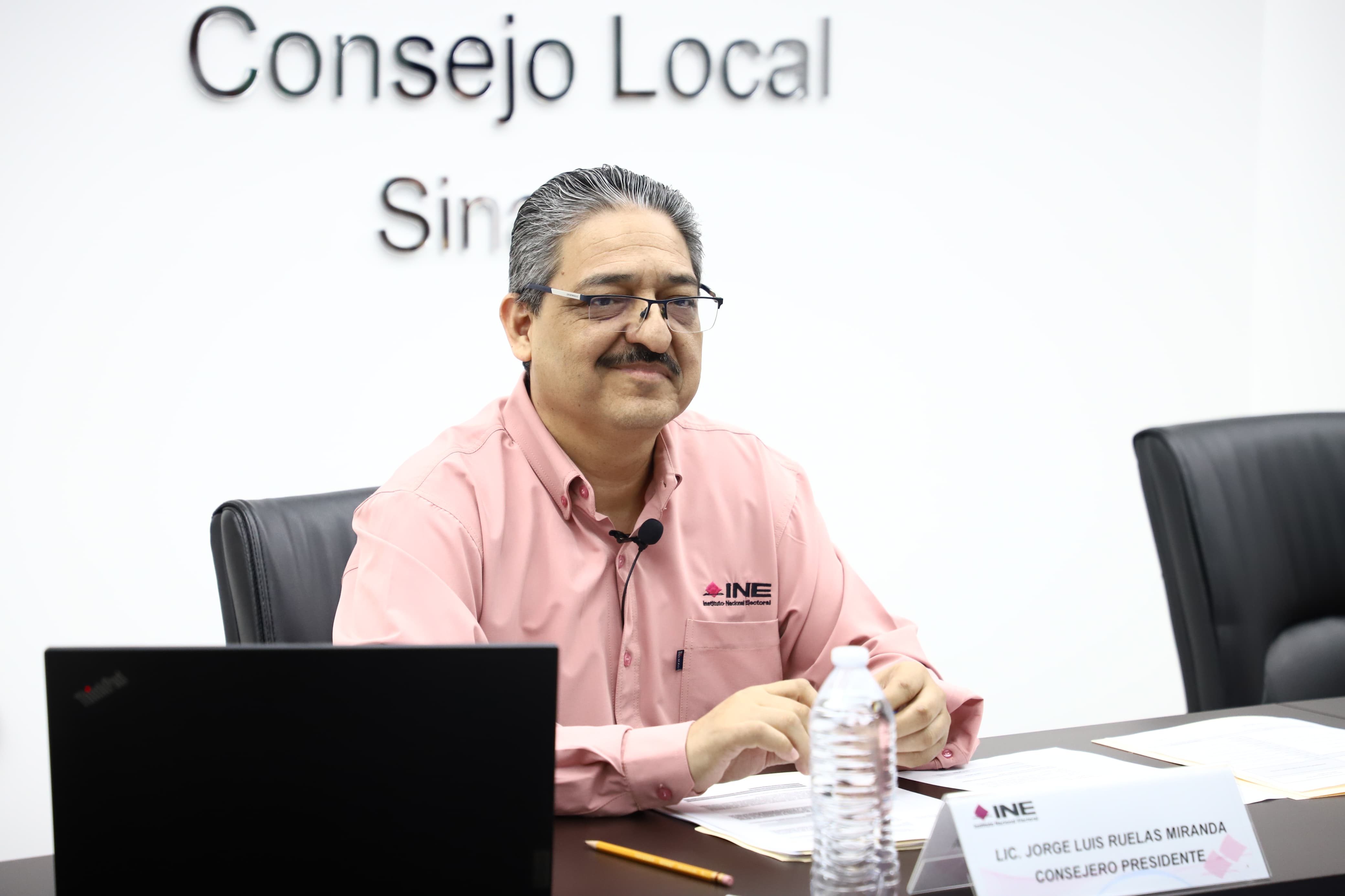 Sesión del Instituto Nacional Electoral