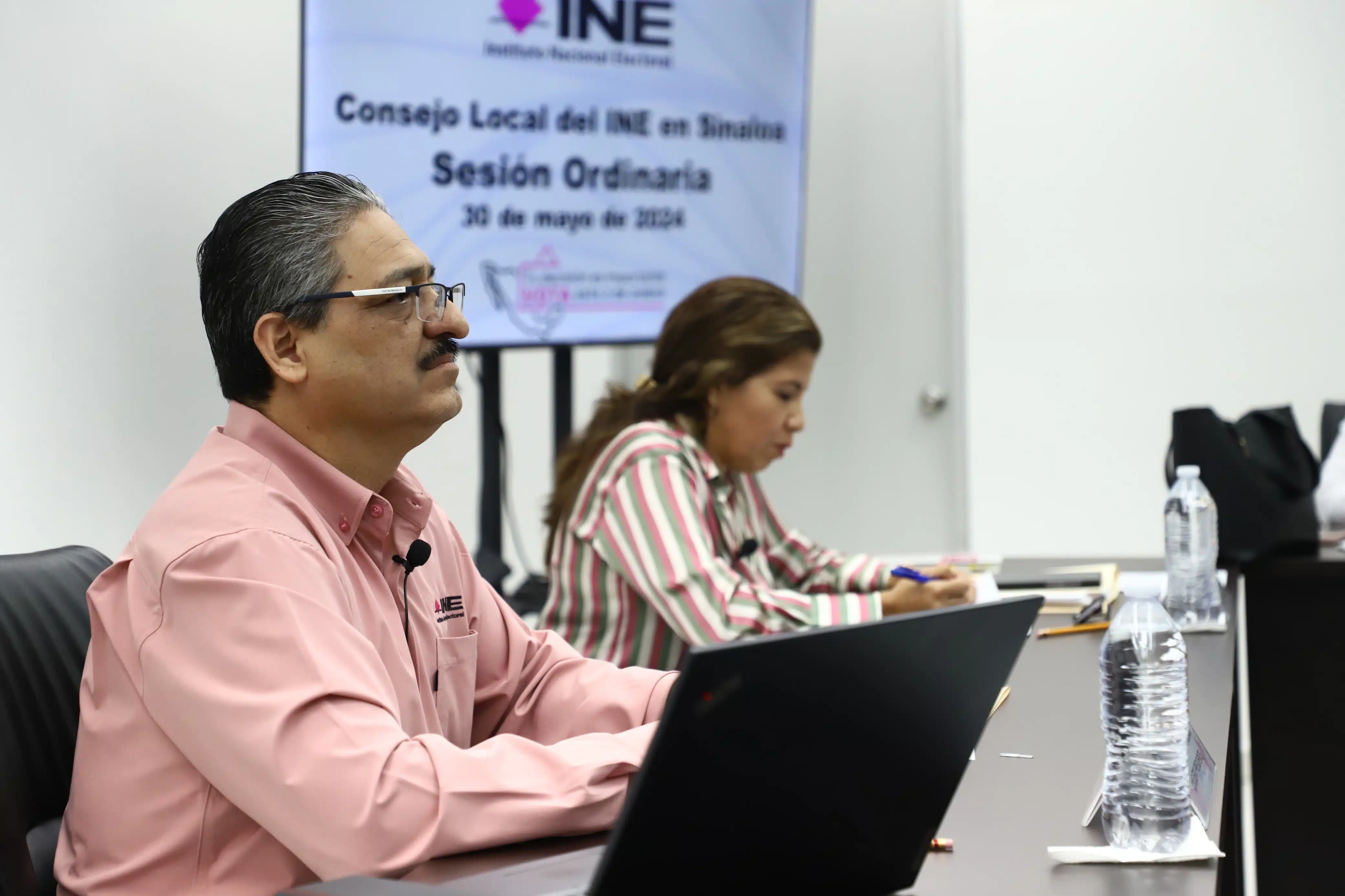 vocal ejecutivo del INE en Sinaloa, Jorge Luis Ruelas Miranda