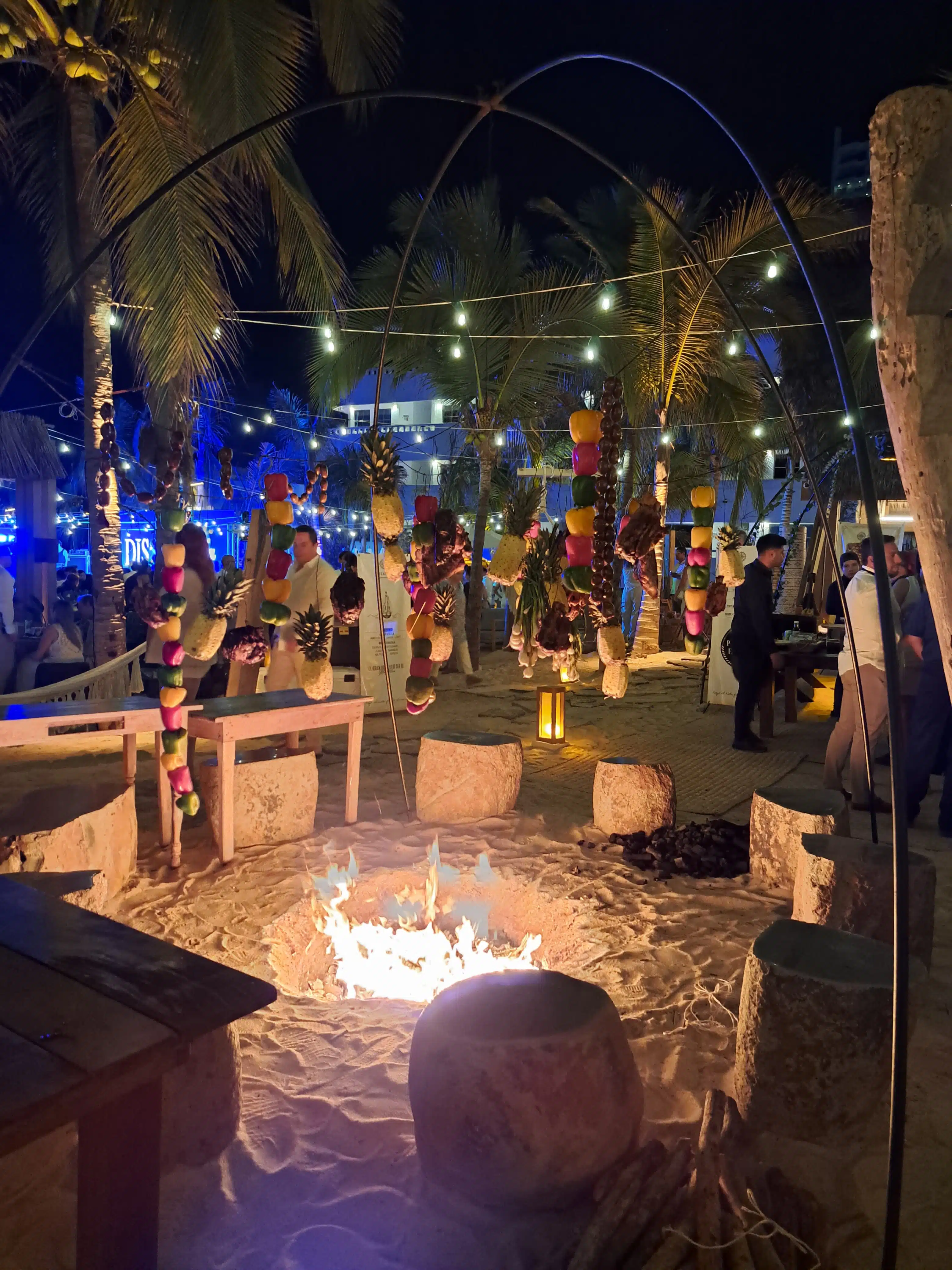 Inauguración del Shekinah Beach Club