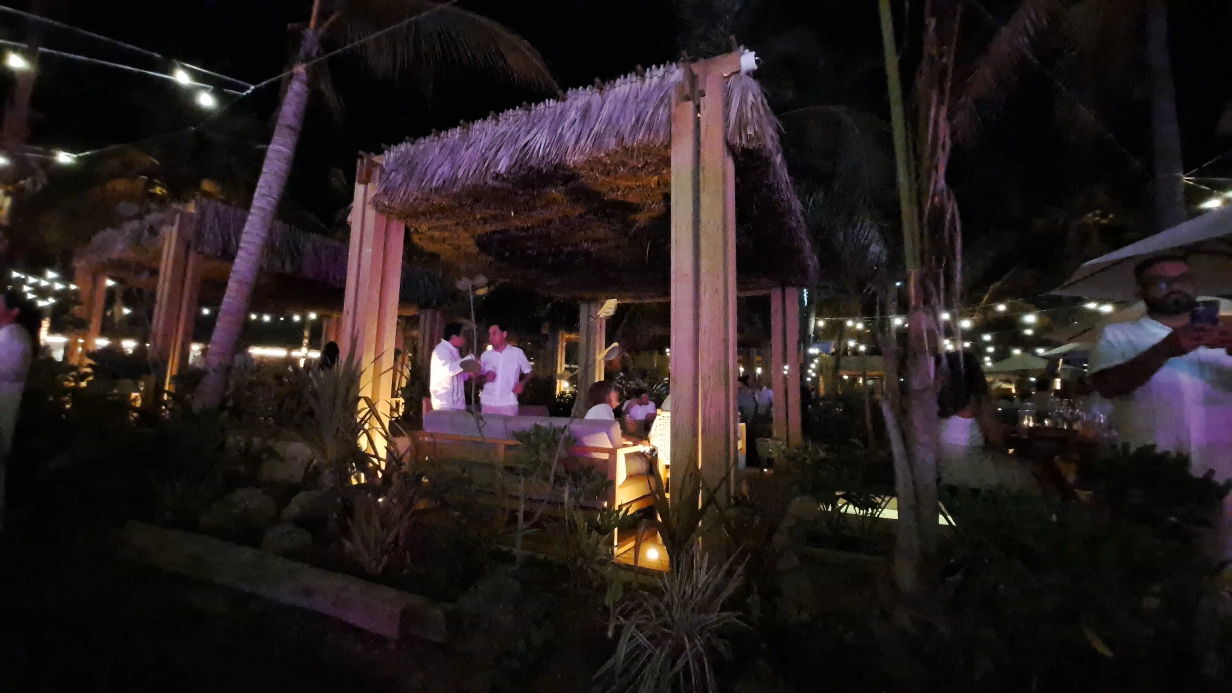 Inauguración del Shekinah Beach Club