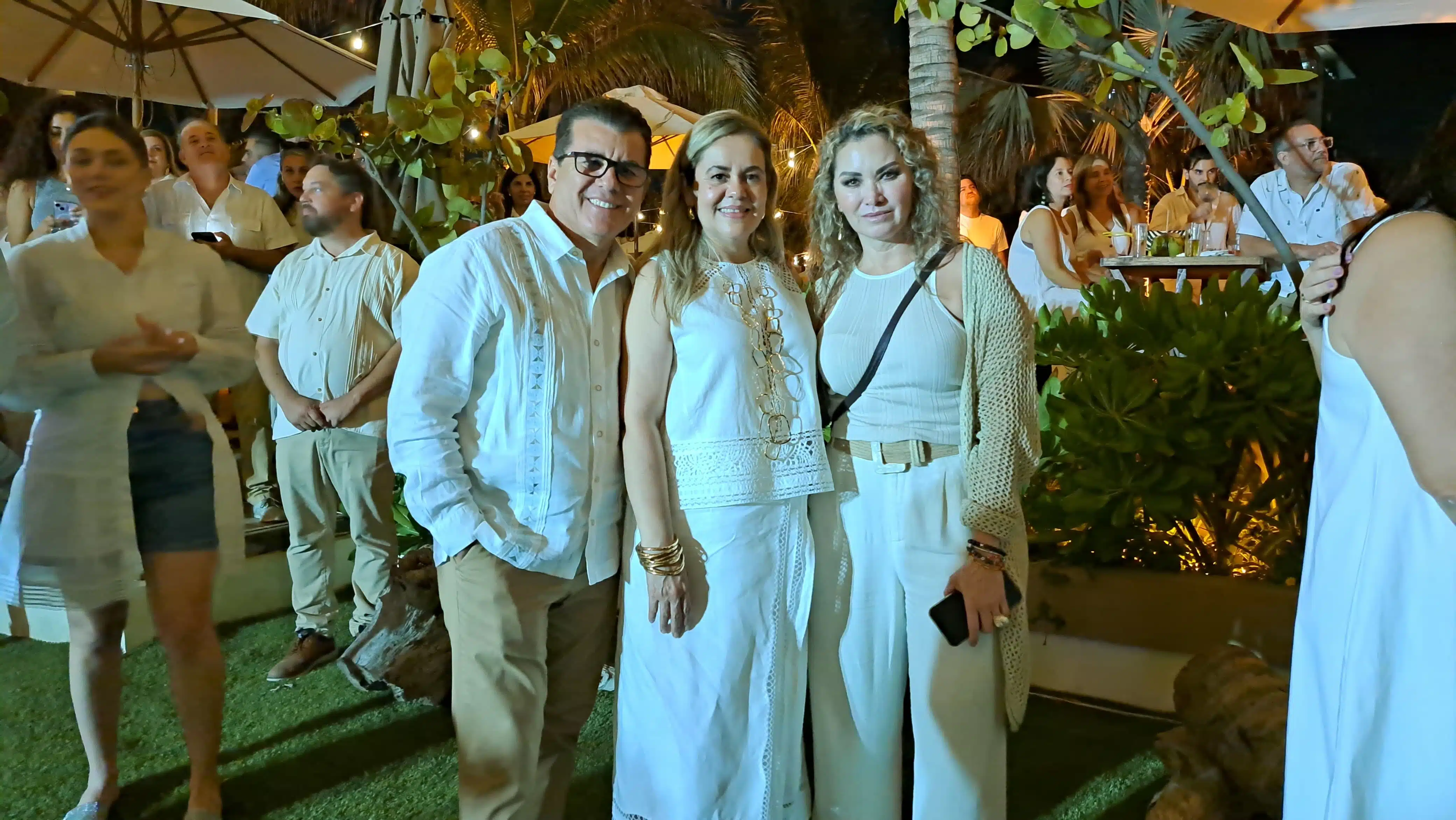 Inauguración del Shekinah Beach Club