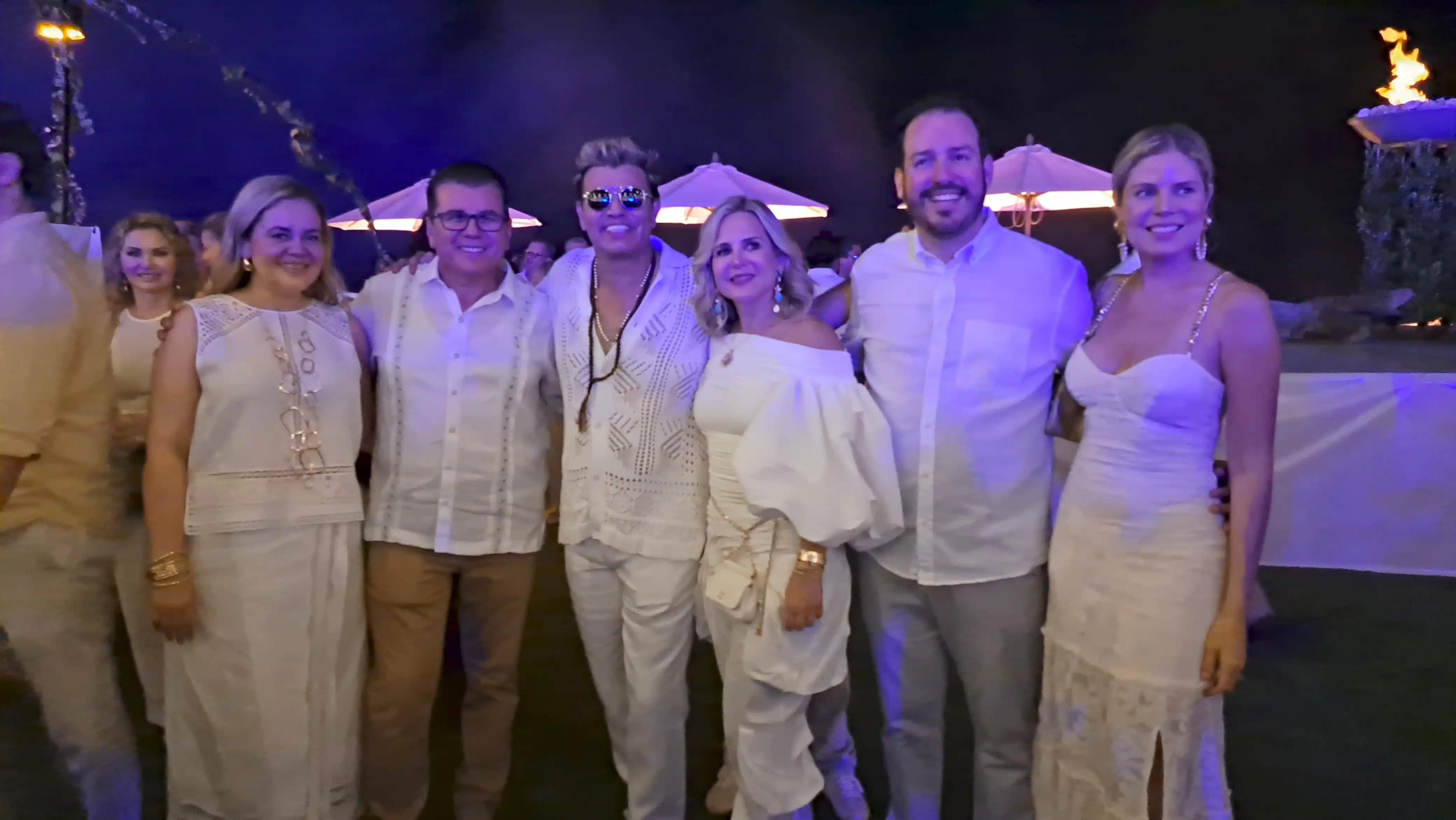 Inauguración del Shekinah Beach Club