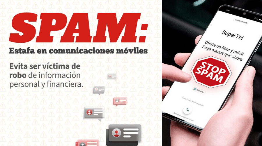 Sigue las recomendaciones para ser víctima del spam