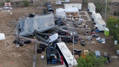 Siguen 34 personas hospitalizadas tras la tragedia en Nuevo León
