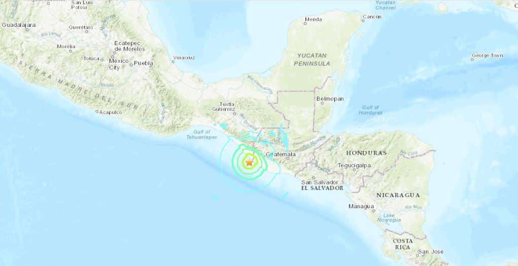 Sismo en Guatemala