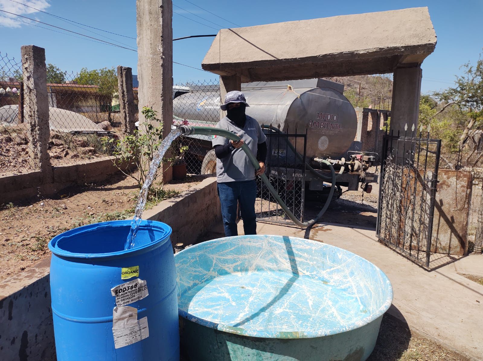 Servicio de agua potable